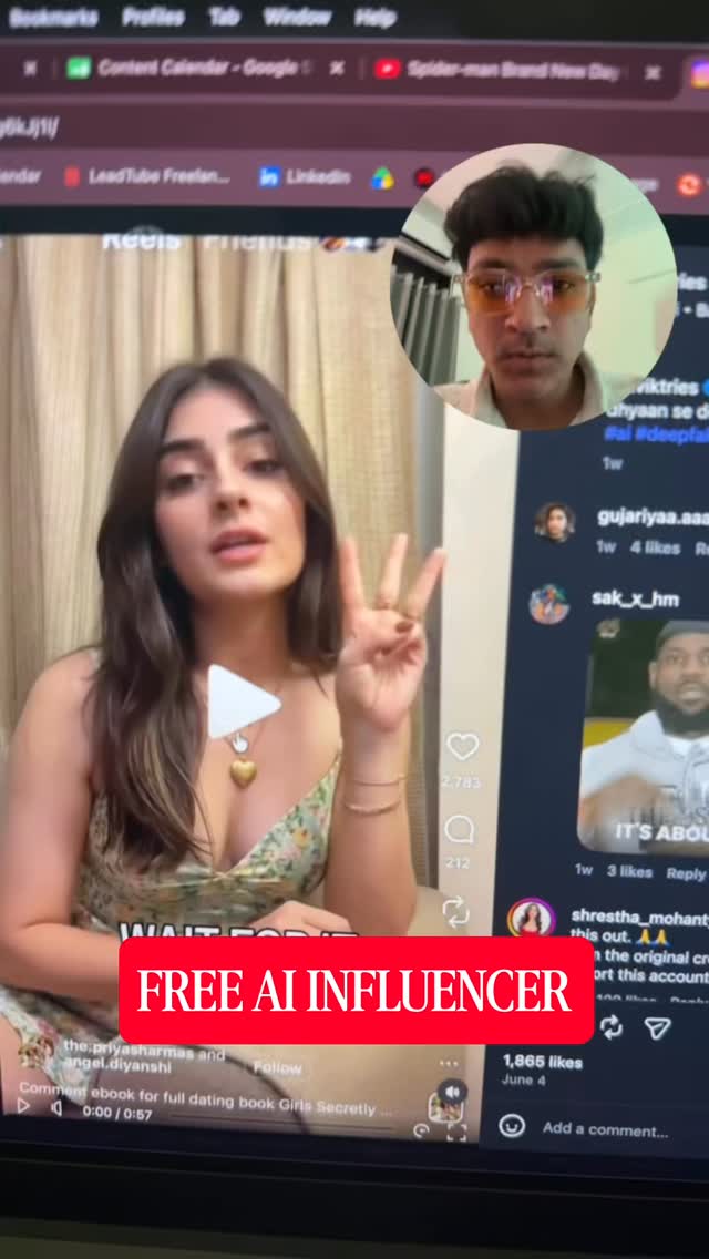 AI Influencer