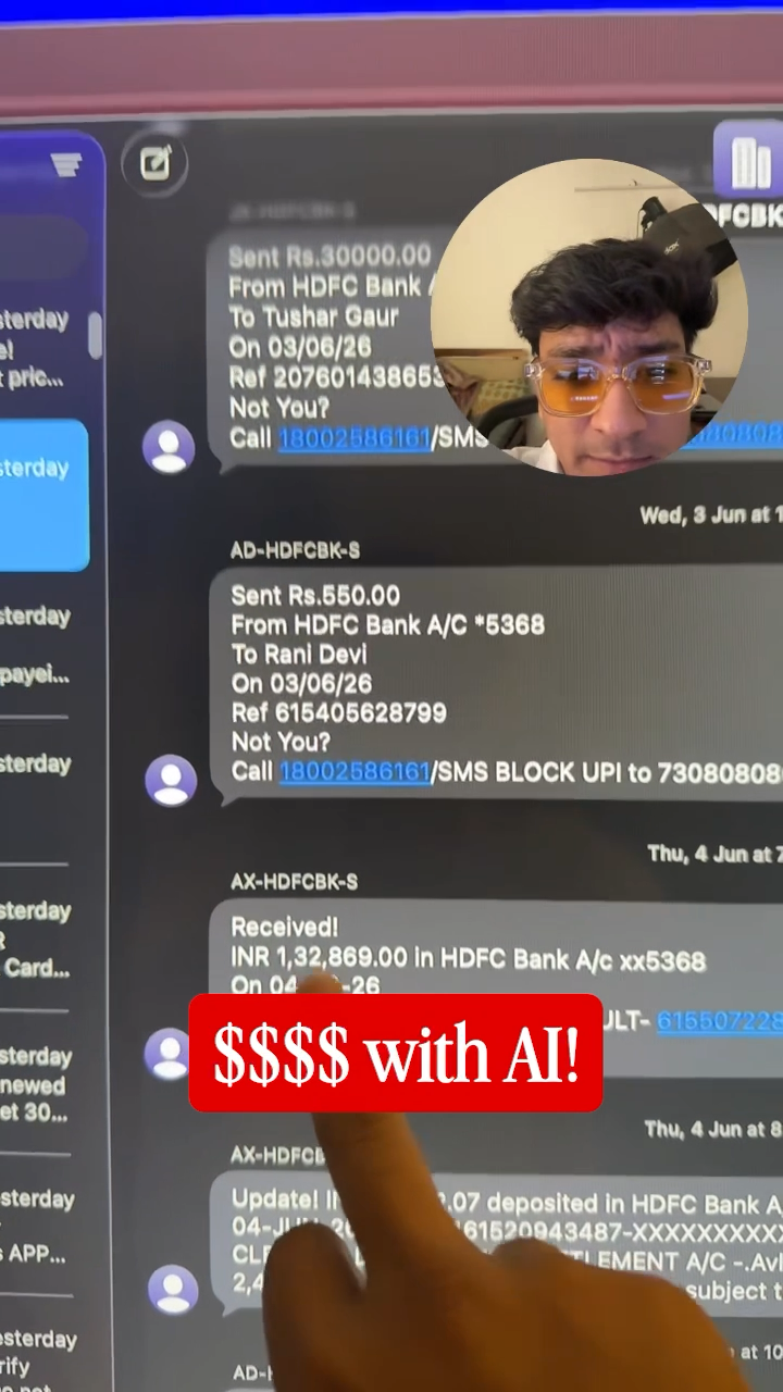 $$$ using AI